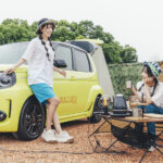 【画像】火おこし不要で超手軽！　ホンダ最新EV「Super-ONE」で実現する「家電フル活用」のアウトドア術 〜 画像1