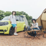 【画像】火おこし不要で超手軽！　ホンダ最新EV「Super-ONE」で実現する「家電フル活用」のアウトドア術 〜 画像1