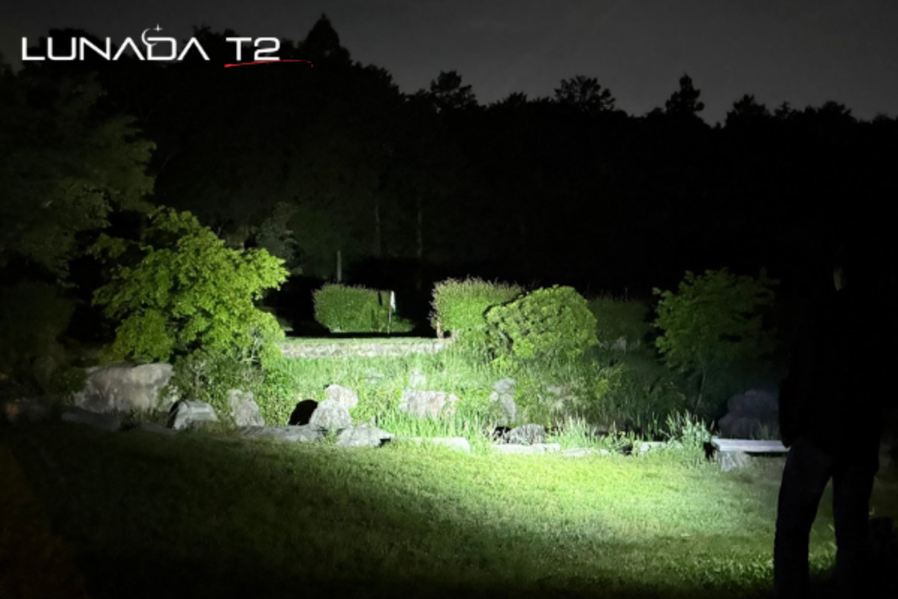 LUNADA T2の点灯状態
