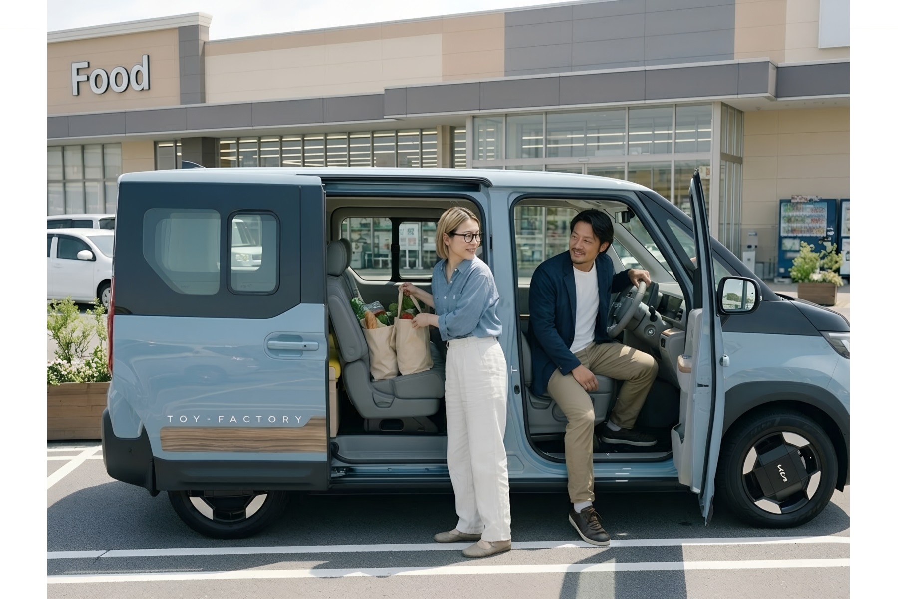 トイファクトリーが手掛けるKia PV5パッセンジャー