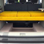 【画像】騒音ゼロで年中快適！　車中泊ベースに注目の最新EV「Kia PV5」専用ベッドキット登場 〜 画像1