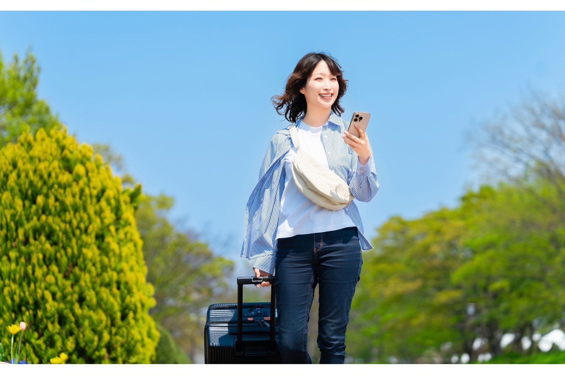 自分のペースで旅を楽しめるのが「ひとり旅」の魅力
