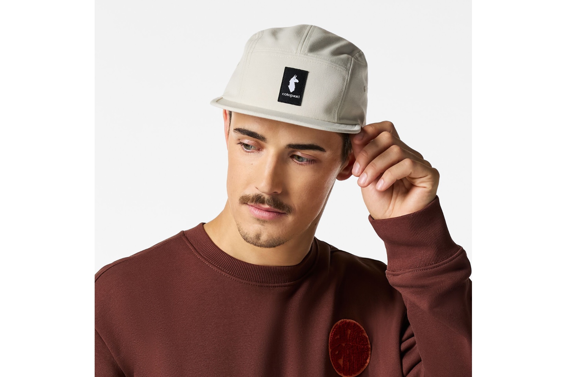 コトパクシの2026年秋冬コレクションにラインアップされた「Cada Dia 5-Panel Hat」
