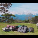 【画像】標高1445mの大パノラマ！　アルプスを一望する聖地「陣馬形山」の絶景ファミリーキャンプ 〜 画像1