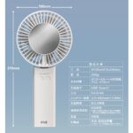【画像】ペルチェ式冷却プレートにスマホをペタッ！　人と端末を同時に冷やすハンディファン 〜 画像1