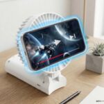 【画像】ペルチェ式冷却プレートにスマホをペタッ！　人と端末を同時に冷やすハンディファン 〜 画像1