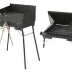 【画像】ホムセンPB侮りがたし！　コメリ「風よけ付き折りたたみコンロ」がBBQのイライラを低減 〜 画像1
