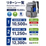 【画像】大容量で両手も空く！　36缶収納の保冷バックパックが「手が塞がる」悩みを解決 〜 画像1