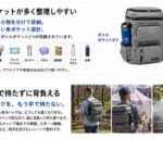 【画像】大容量で両手も空く！　36缶収納の保冷バックパックが「手が塞がる」悩みを解決 〜 画像1