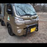 【画像】軽トラの荷台に34万円でテントキット！　車中泊女子が惚れた「バグトラック」の無骨さ 〜 画像1