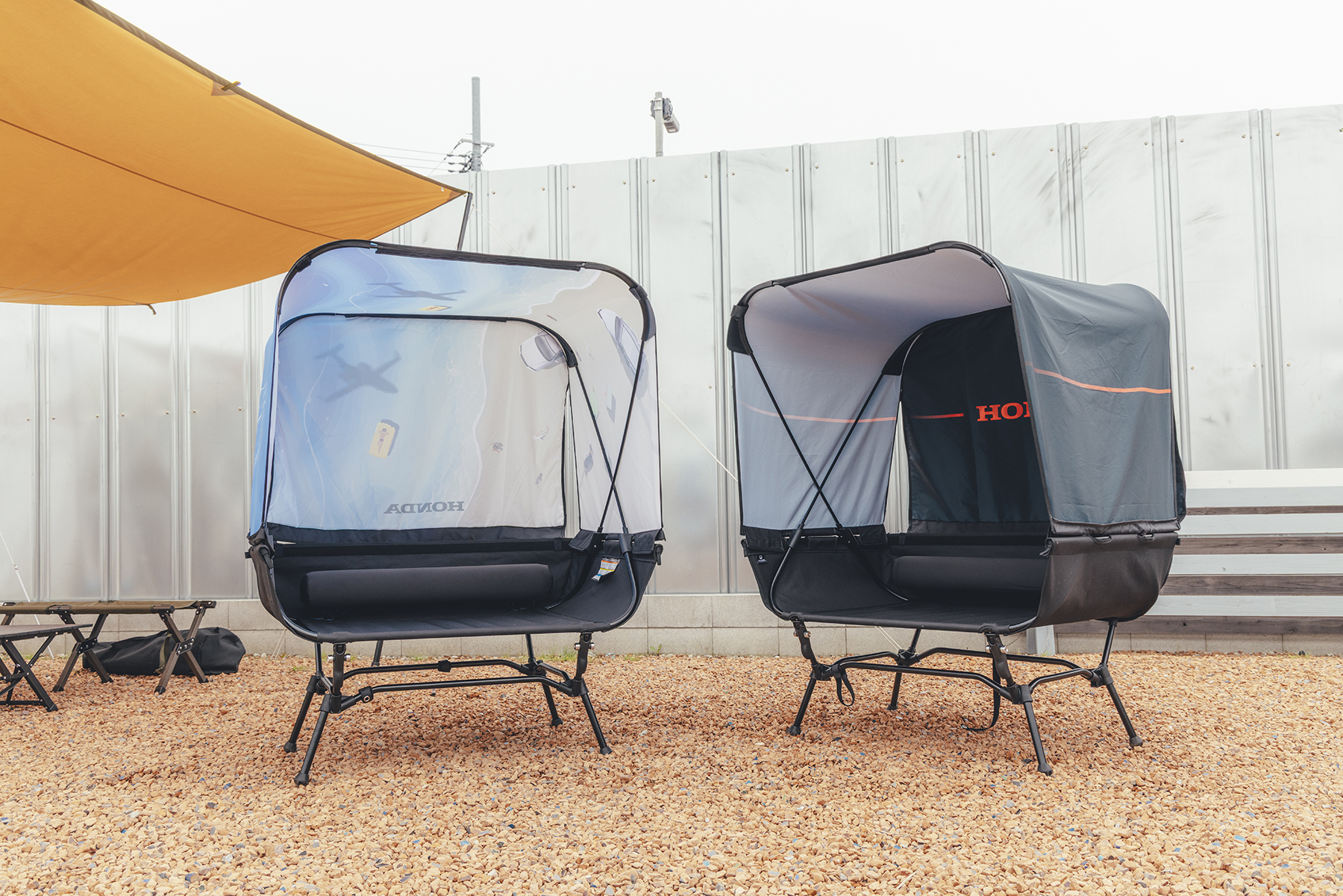 Tarpchair(タープチェア)の試作品