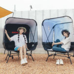 【画像】一人になりたい夜に。ホンダ「新型タープチェア」でリビングが秘密基地に変わる 〜 画像1