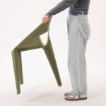 【画像】おうちテラスをカフェ風に！　片手で運べる約2.6kgのガーデンチェア「sole」全6色展開 〜 画像1
