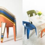 【画像】おうちテラスをカフェ風に！　片手で運べる約2.6kgのガーデンチェア「sole」全6色展開 〜 画像1
