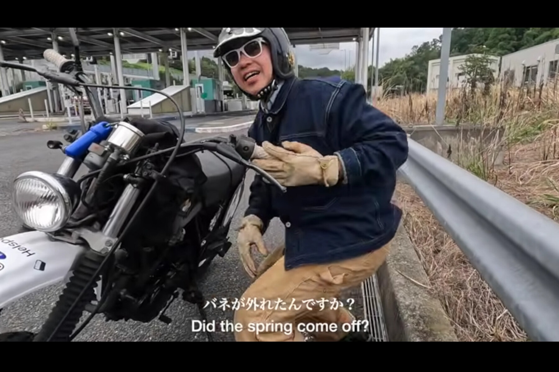 波乱万丈のJunkmotorcycleチャンネルの秋のツーリング