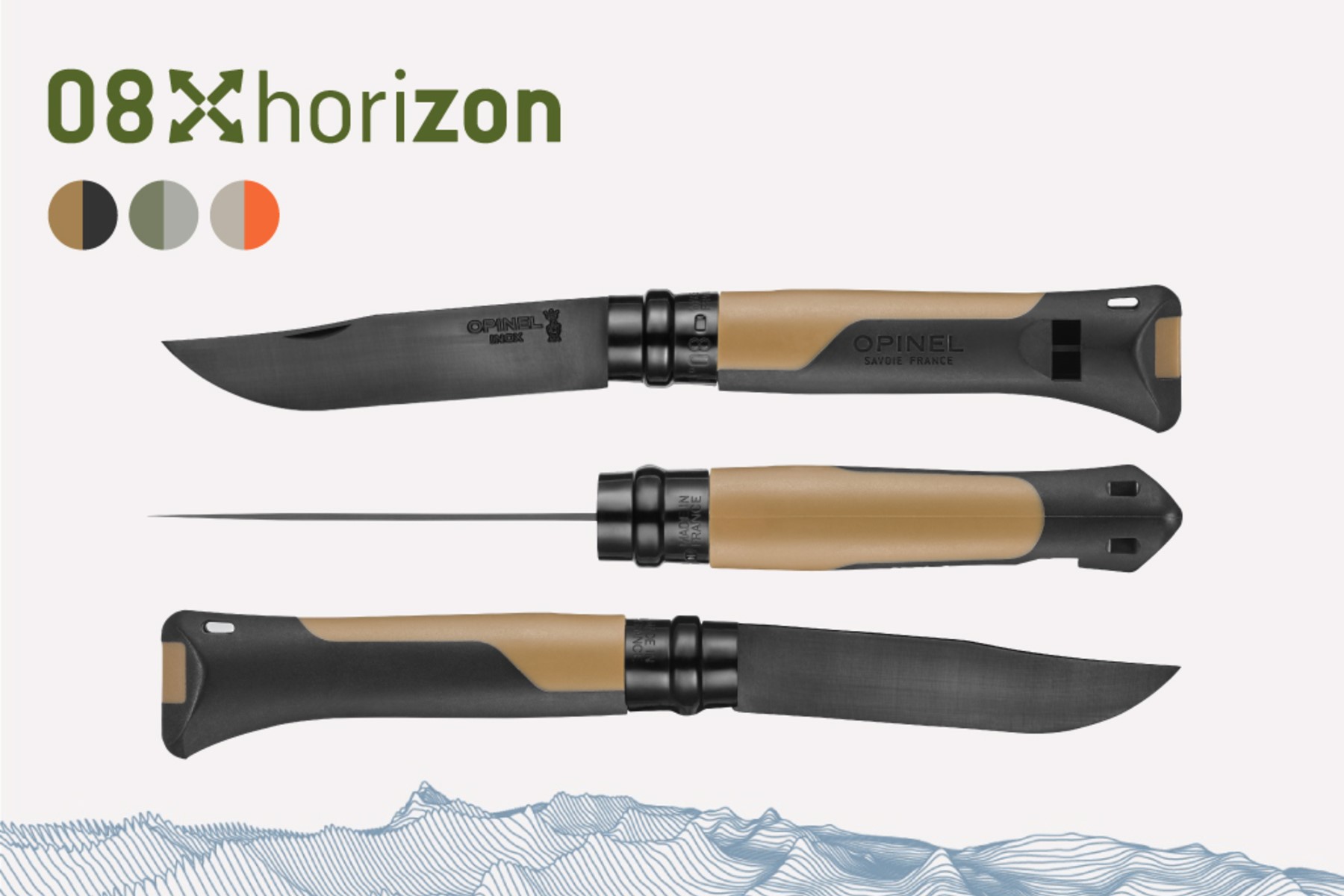 OPINEL「horizon No.08」