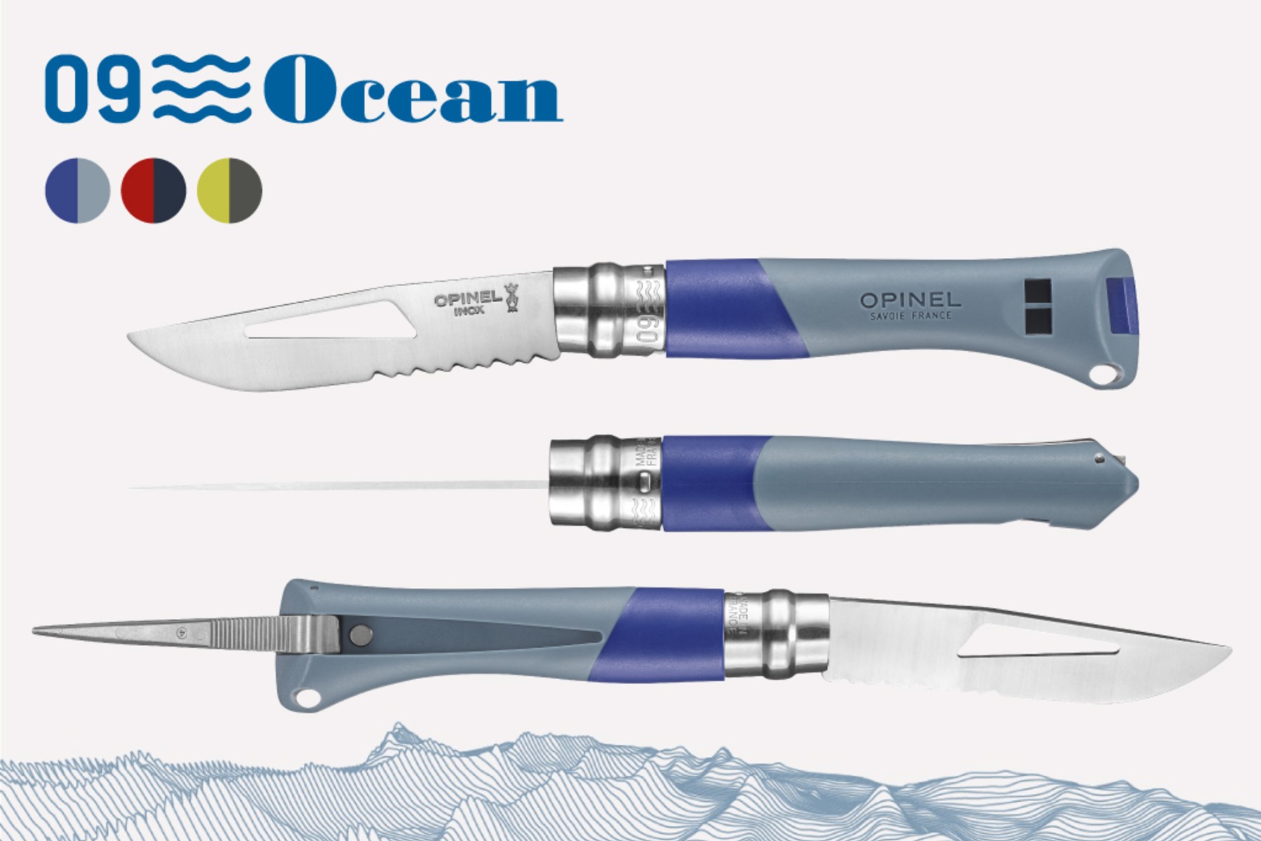 OPINEL「Ocean No.09」