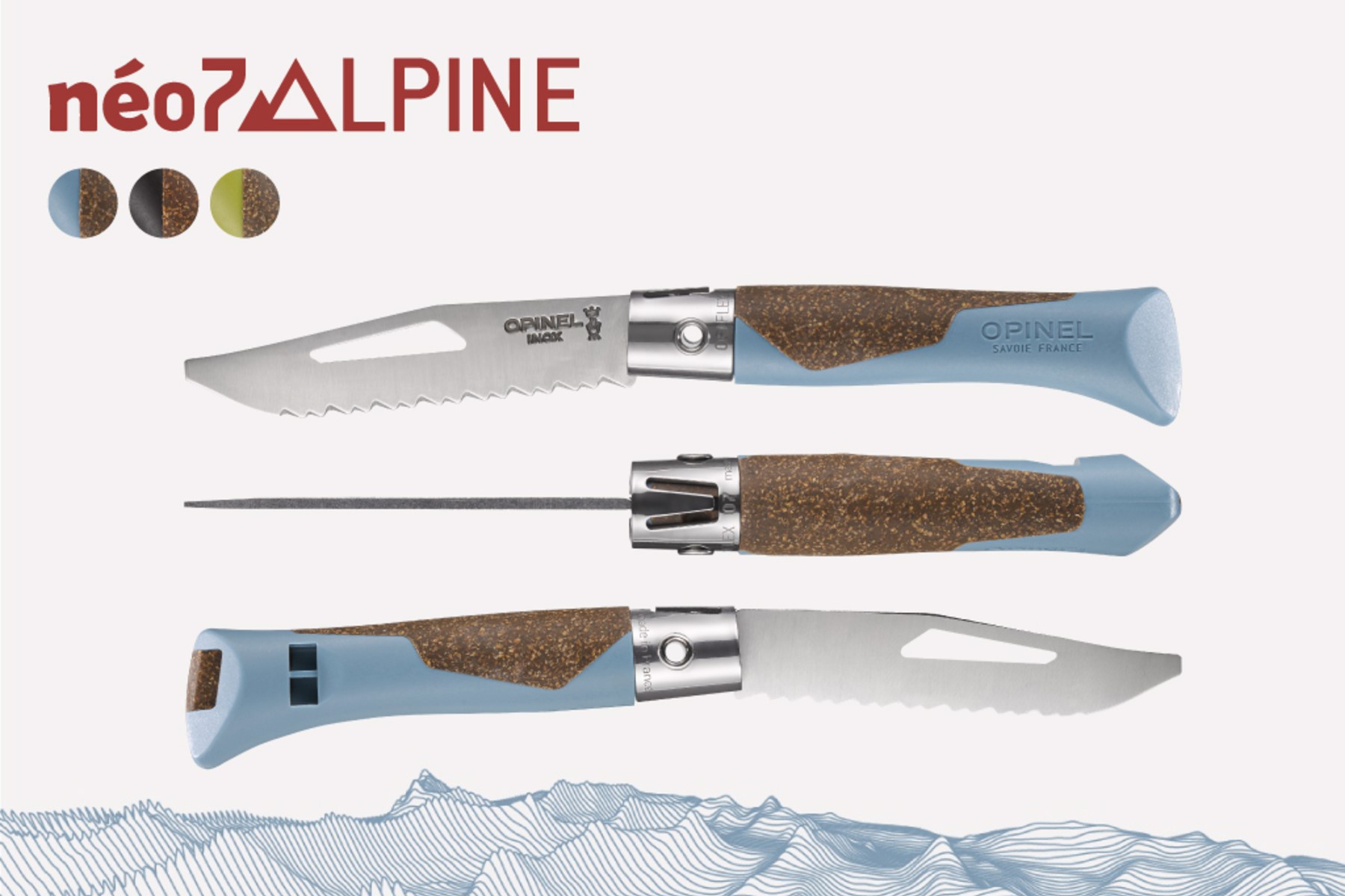 OPINEL「néo7 ALPINE」