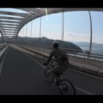 【画像】しまなみ海道常連サイクリスト190㎞穴場旅！　隈研吾の展望台と名水百選「うちぬき」 〜 画像1