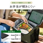 【画像】残暑にも頼れる1台！　厚さ5cmに折りたためるクーラーボックスが買い物や行楽に活躍 〜 画像1