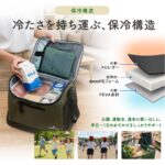 【画像】残暑にも頼れる1台！　厚さ5cmに折りたためるクーラーボックスが買い物や行楽に活躍 〜 画像1