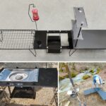 【画像】運び込んだ荷物どこに置く？　「薄さ2.5cm」のフィールドラックで叶えるキャンプ整理術 〜 画像1