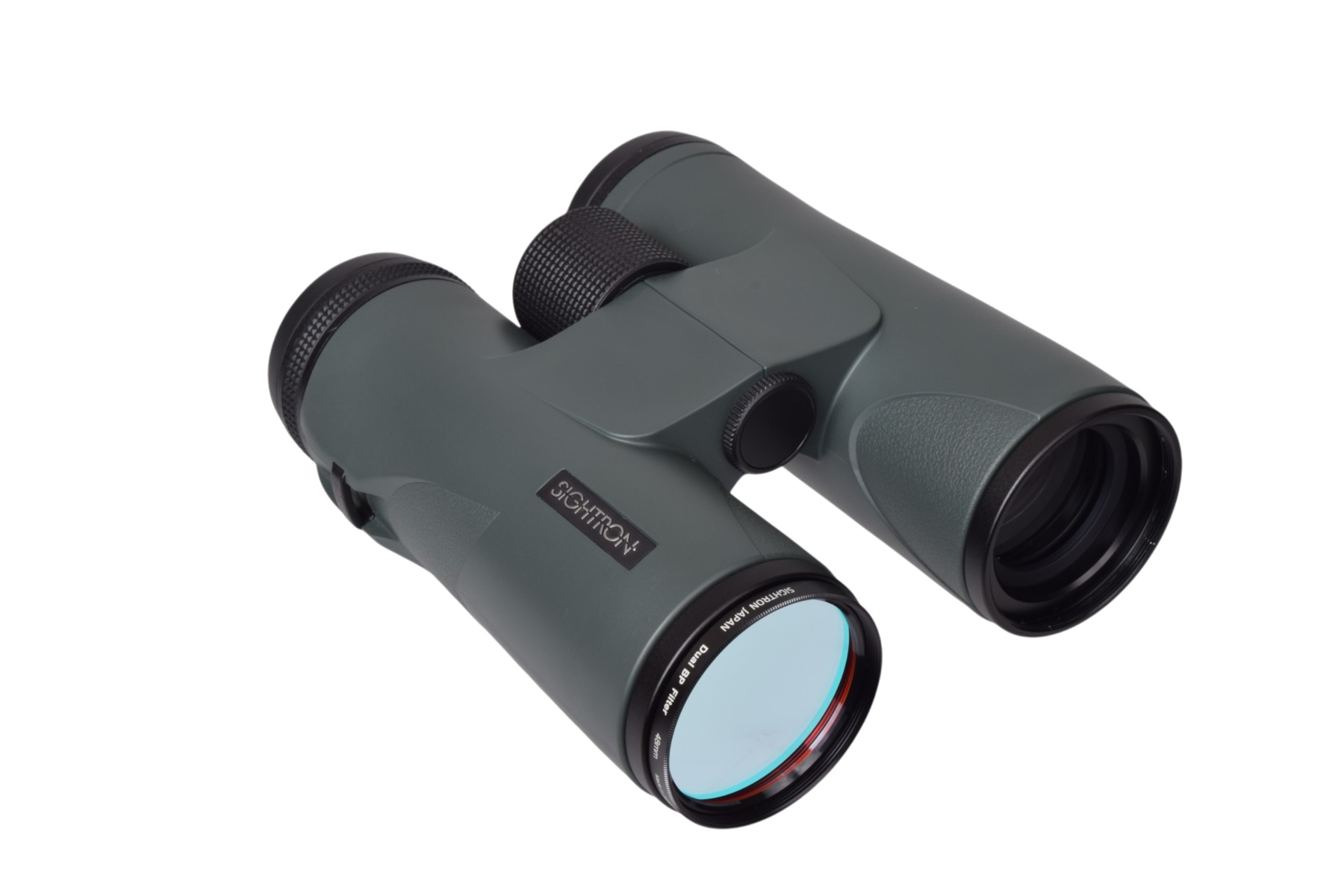 「SIGHTRON SV632ED SWA」の対物レンズに付属のアダプターを介して48mmのフィルターを装着した状態
