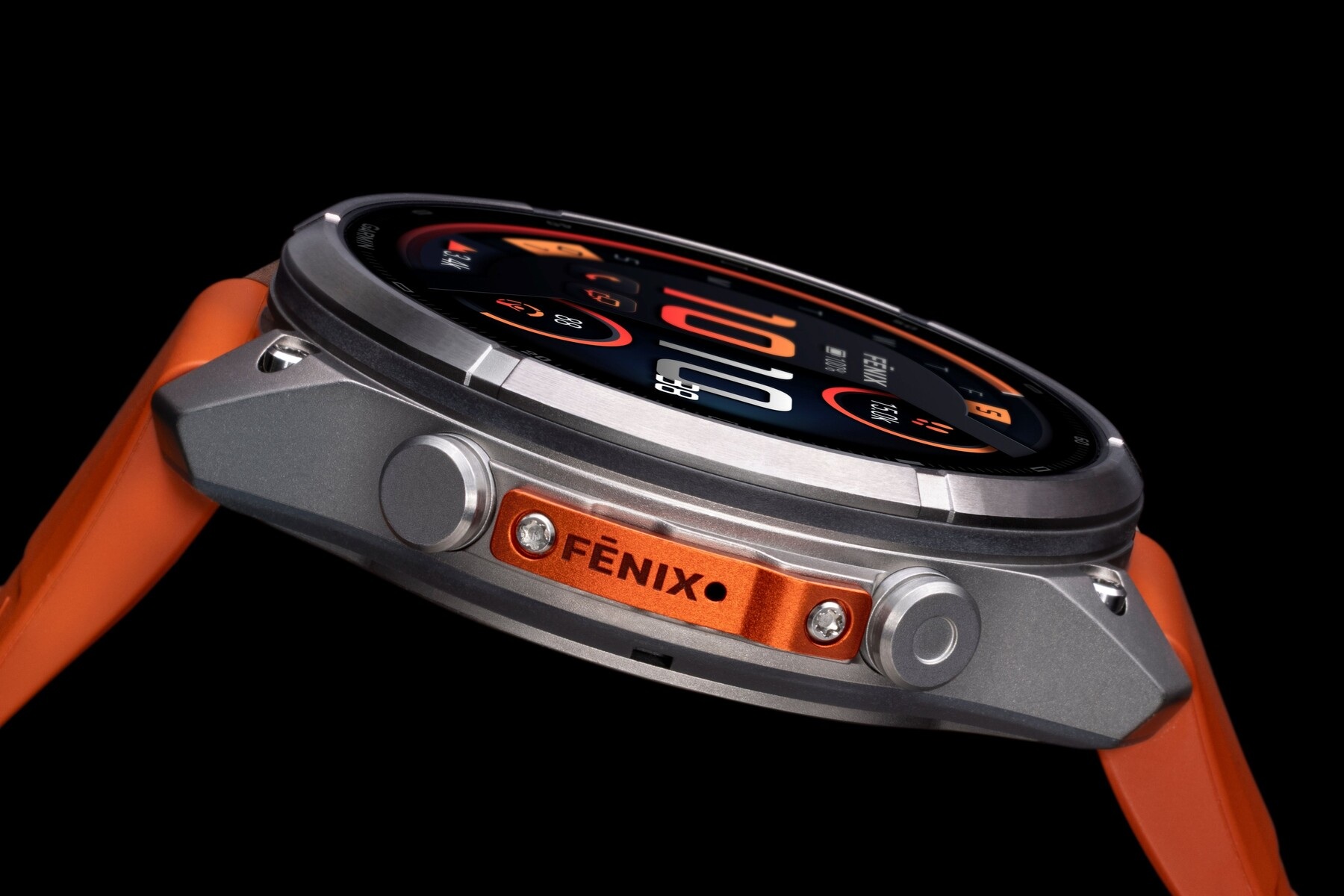 ガーミンfēnix 9 Proにはチタンケースを採用