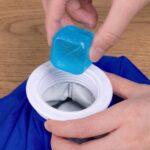 【画像】クーラーボックスの「水浸し問題」を解決！　氷のように流し込めるアイスキューブ型保冷剤 〜 画像1