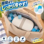【画像】クーラーボックスの「水浸し問題」を解決！　氷のように流し込めるアイスキューブ型保冷剤 〜 画像1