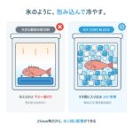 【画像】クーラーボックスの「水浸し問題」を解決！　氷のように流し込めるアイスキューブ型保冷剤 〜 画像1