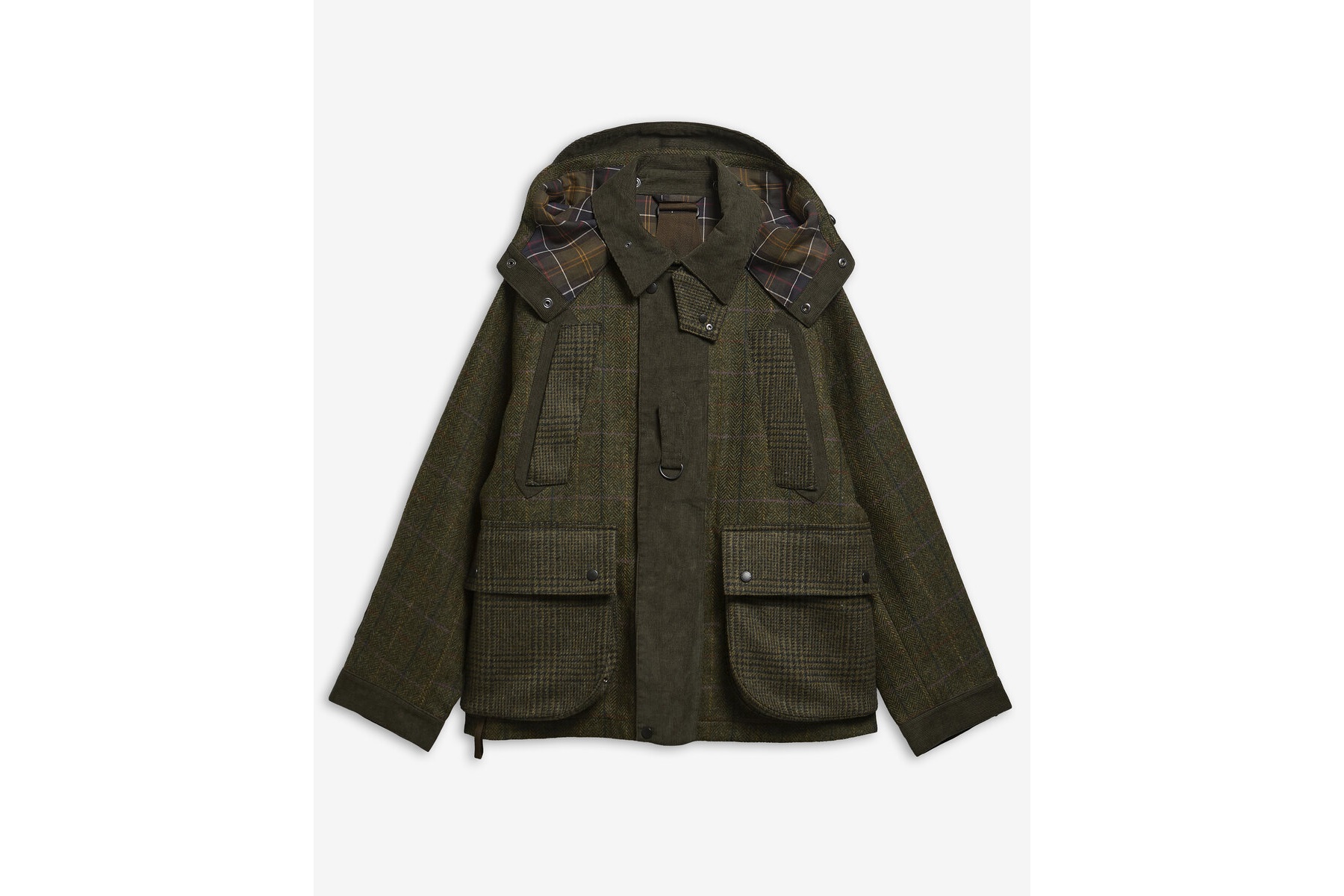 Barbour「Norbit Wool Jacket」