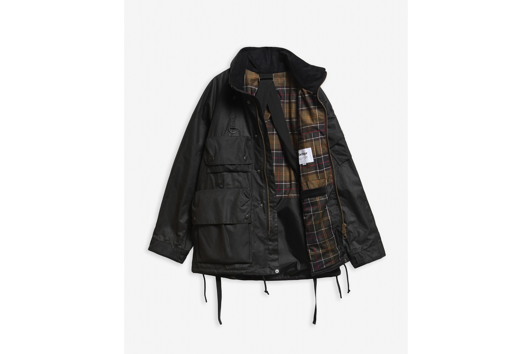 Barbourの「Norbit Ripstop Wax Jacket」