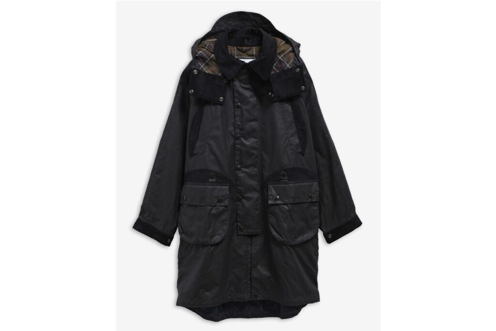 Barbour「Norbit Long Wax Jacket」