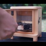 【画像】効率より「待つ時間」を楽しむ燻製器！　檜とガラスで見た目も煙も美しい「ちいさなスモーク木ばこ」 〜 画像1