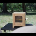 【画像】効率より「待つ時間」を楽しむ燻製器！　檜とガラスで見た目も煙も美しい「ちいさなスモーク木ばこ」 〜 画像1