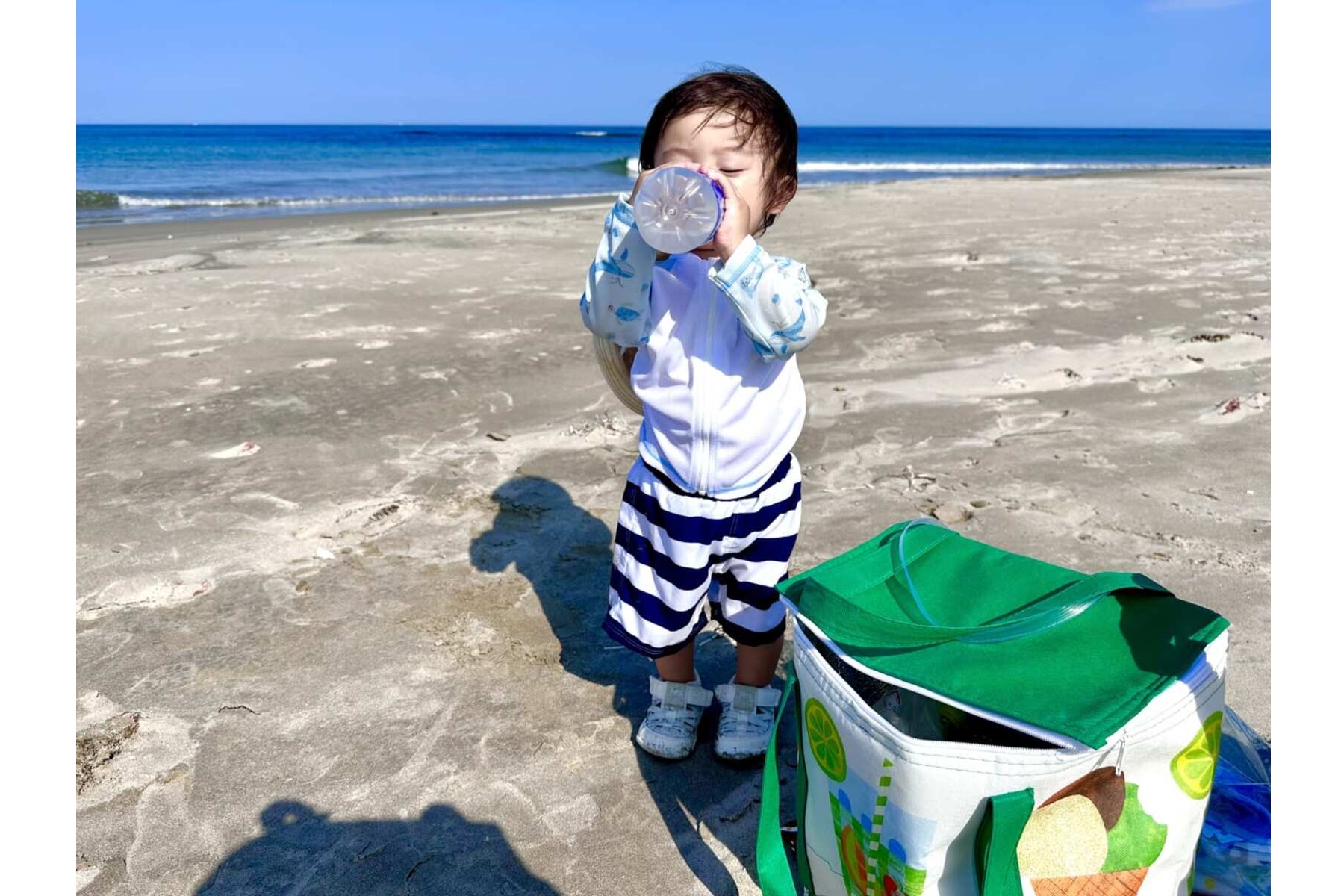熱中症予防には水分補給が重要