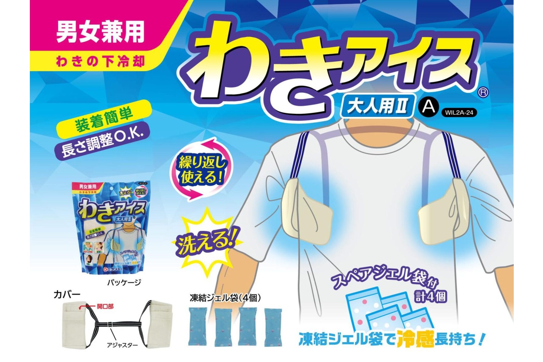 ケンユーの「わきアイス」