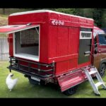 【画像】荷物運びの軽トラを女性ひとりで「車中泊仕様」に！　50kg以下の自作シェル搭載までの一部始終 〜 画像1