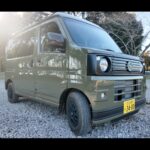 【画像】車中泊なら「ハイゼットカーゴ」の声多数！　アウトドア女子がレンタルして乗り心地と広さに納得 〜 画像1