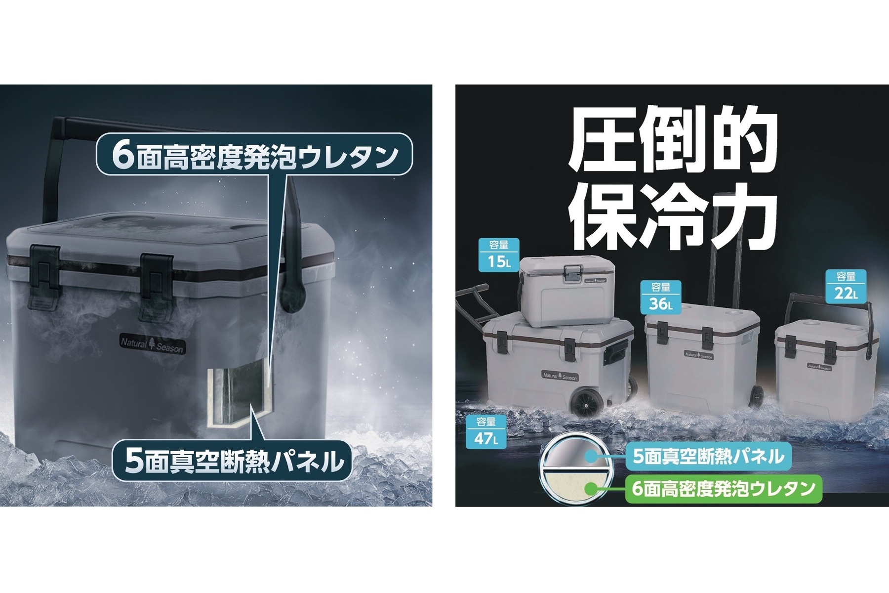 2026年度グッドデザイン賞を受賞したコメリの「真空パネルクーラーボックス」