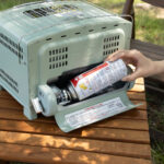 【画像】カセットボンベでアラジンのトースターが動く！　屋外でも400℃と水蒸気で外カリ中モチのトースト 〜 画像1