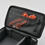 【画像】バイクキャンプの荷崩れ防止とギア整理にひと役、デイトナ・シートバッグLL専用ギアケース先行受注中 〜 画像1