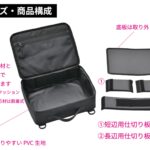 【画像】バイクキャンプの荷崩れ防止とギア整理にひと役、デイトナ・シートバッグLL専用ギアケース先行受注中 〜 画像1