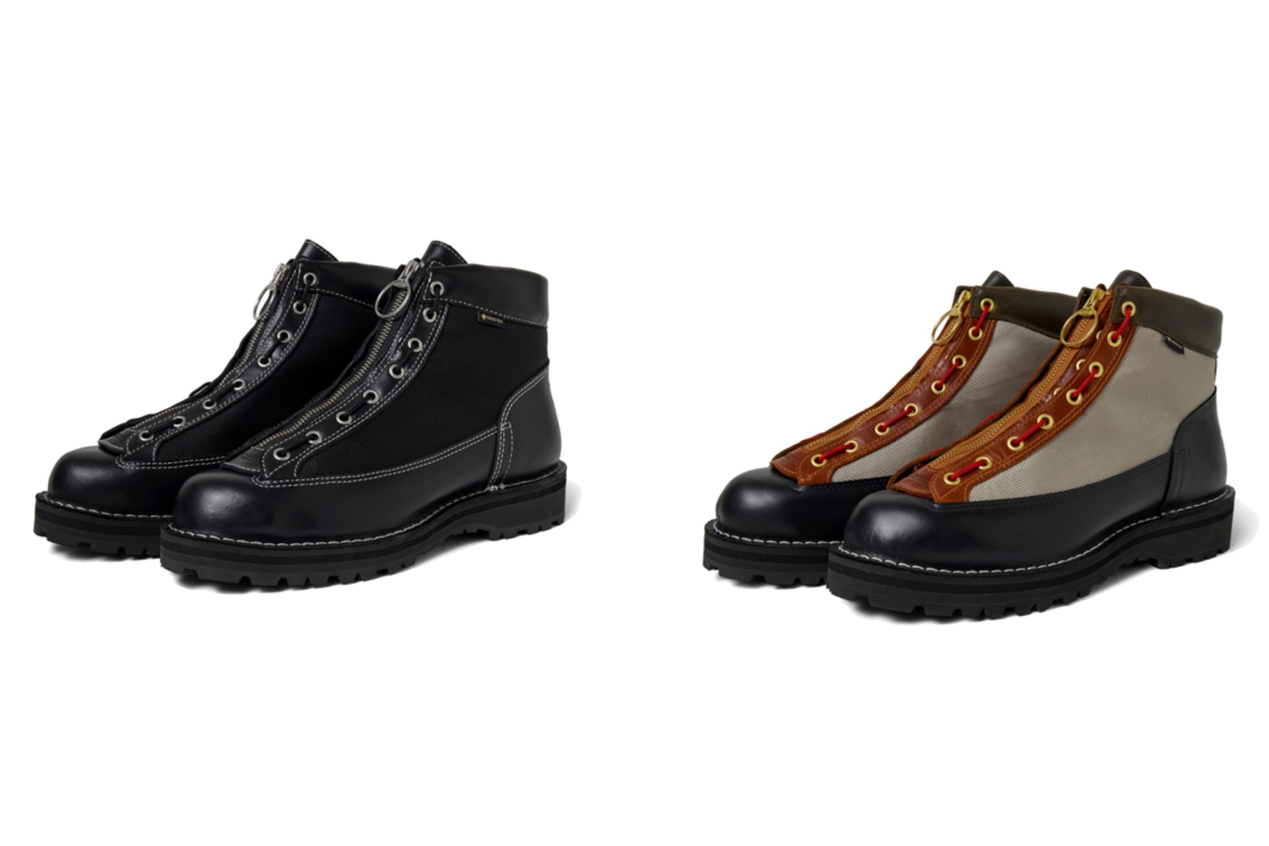 LAND CRUISERxDANNER FIELD R 写真左が200、写真右が60