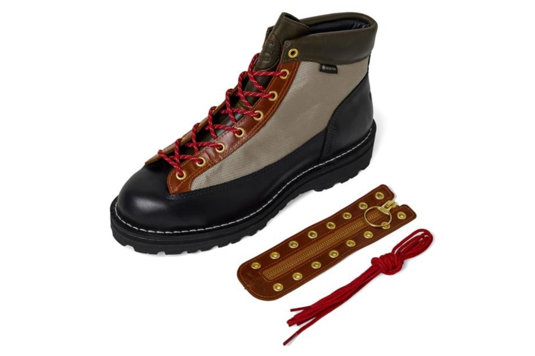 LAND CRUISERxDANNER FIELD Rには、ジッパーユニットとエクストラレースが付属