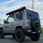 【画像】ジムニー・ハスラーにも載る「270度サイドオーニング」　展開1分の小型モデル100本限定で予約受付中 〜 画像1